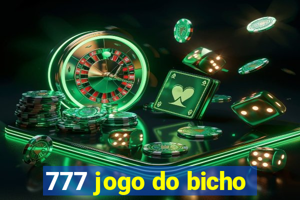 777 jogo do bicho